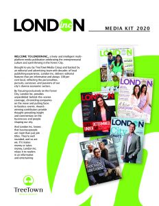 London Inc Magazine 2020 rate card