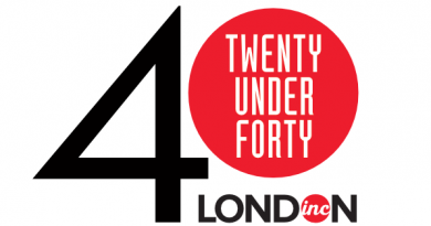 Tickets Now on Sale! 2017 London Inc. 20 Under 40 Awards