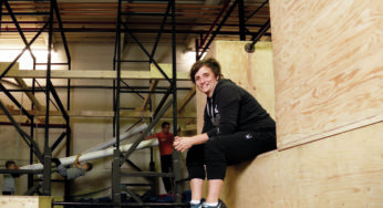Conquering Obstacles, Ninja Style