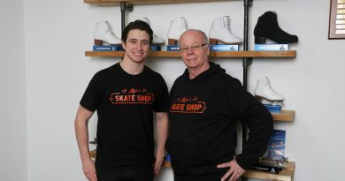 Success with Zomaron: Moir's Skate Shop Promoted