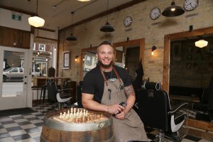 So You Want My Job: Barber mockingbird John Parlow