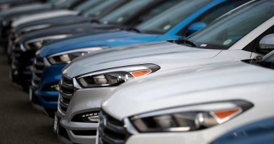 Car sales tumble 74 per cent in April Focus