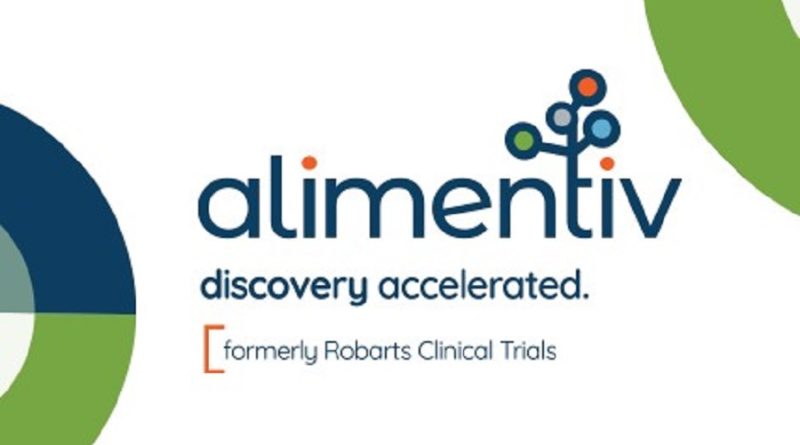 Robarts Clinical Trials rebrands as Alimentiv Inc. Branding