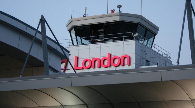 London to Ottawa flight suspended Transportation