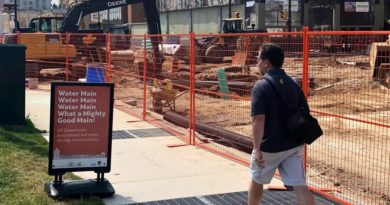 City to dole out 'construction dollars' construction dollars Downtown London
