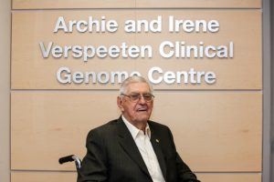 Archie and Irene Verspeeten Clinical Genome Centre