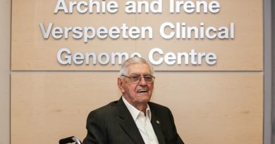 Archie and Irene Verspeeten Clinical Genome Centre