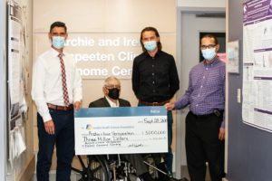 Funding a first Archie and Irene Verspeeten Clinical Genome Centre Philanthropy