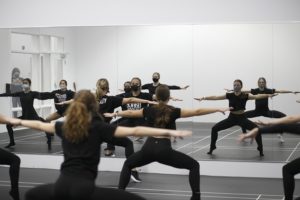 Call and response Ashley Aarts Dance London