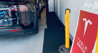 Tesla to open London service centre