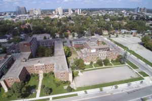 old victoria hospital lands