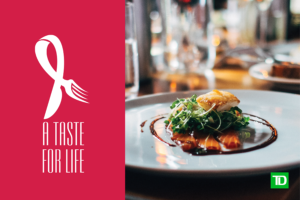 Dining to make a difference is a bit different itself this year A Taste for Life Martin McIntosh