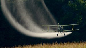 Flying low General Airspray Agriculture