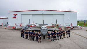 Taking to the skies ITPS Canada Beverley Clementi