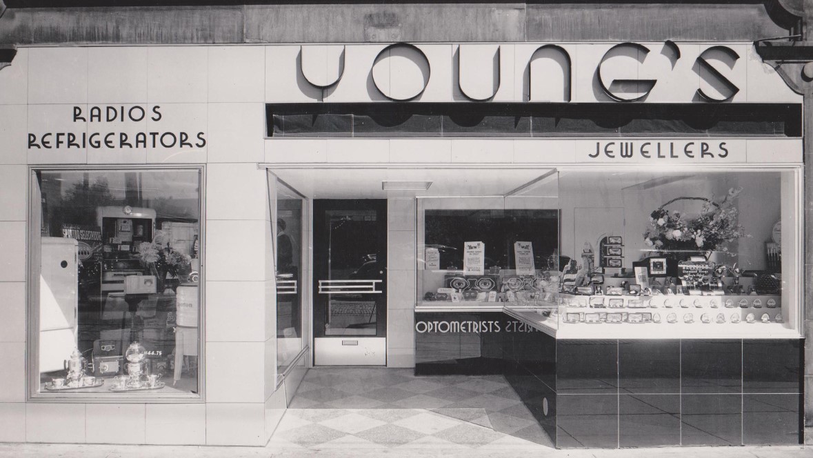 Young & Co. closes shop Young Retail