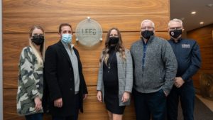 Azure achieves LEED certification Kevlar Development Group development