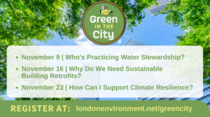 What makes a green city? Attend Green in the City to learn more Green in the City Content Studio