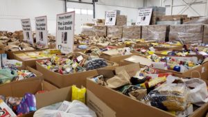 Business Cares Food Drive launches 2021 campaign Business Cares Philanthropy