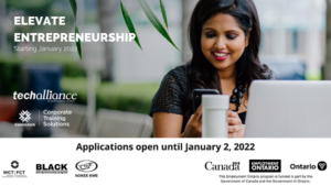 TechAlliances launches incubator for BIPOC entrepreneurs Elevate Entrepreneurship TechAlliance