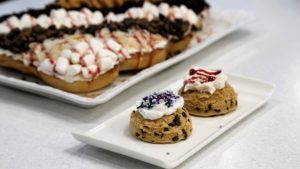 Rolling along cinnaholic Franchising