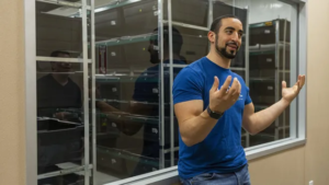 Cricket protein facility named top AI project aspire Mohammed Ashour