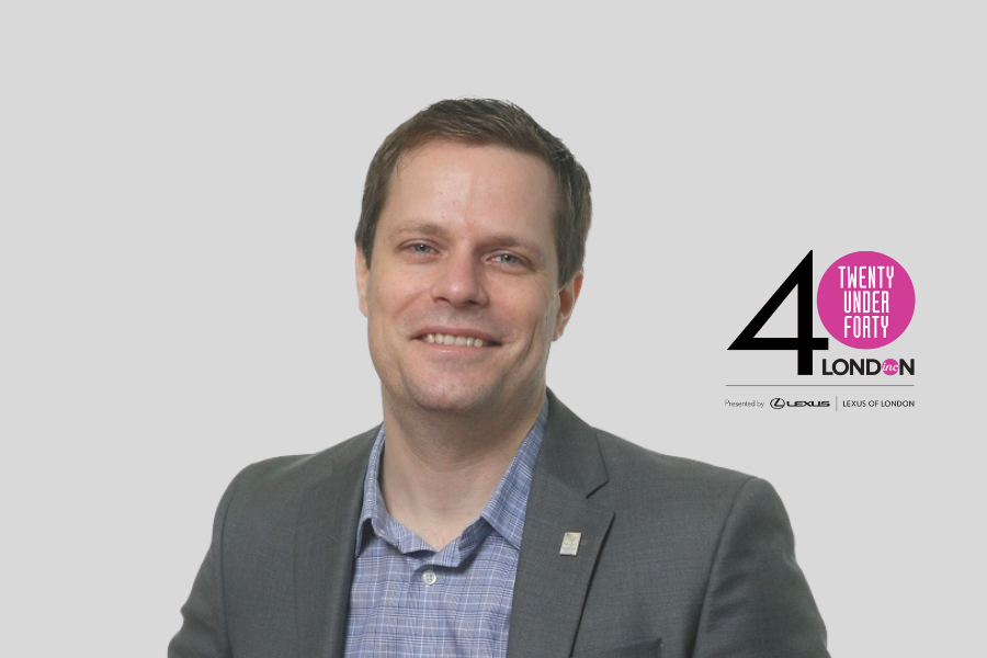 20 Under 40: Adam Thompson | London Inc Magazine