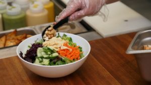 Scaling up the salad btrmlk Restaurants