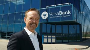 One step closer versabank Fintech