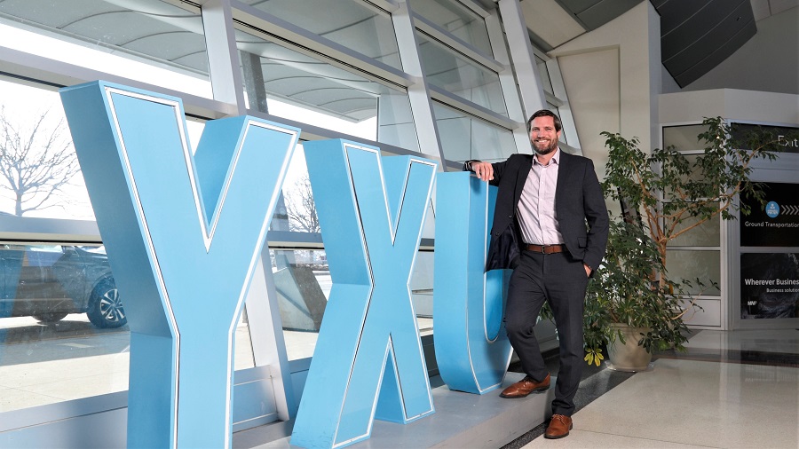 Air cargo demand soars at YXU air cargo Logistics