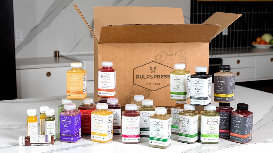 Cold-pressed for success pulp & press Content Studio