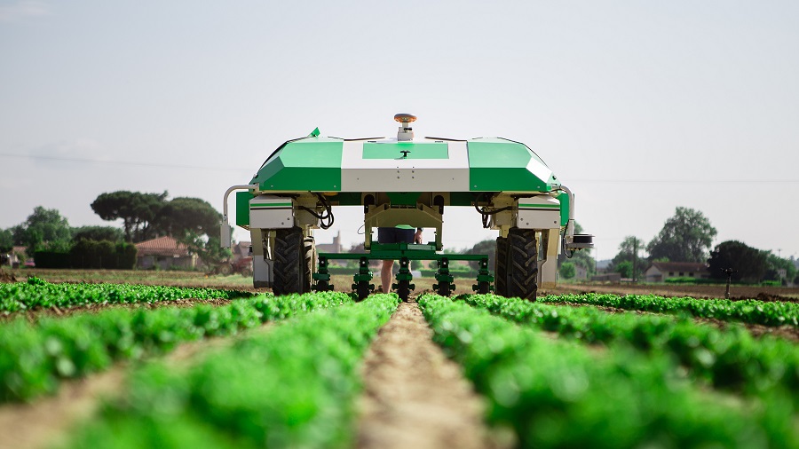 Smart farming office Technology