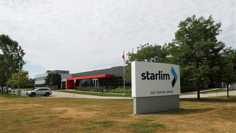 Piece by piece weekly Starlim North America Corp