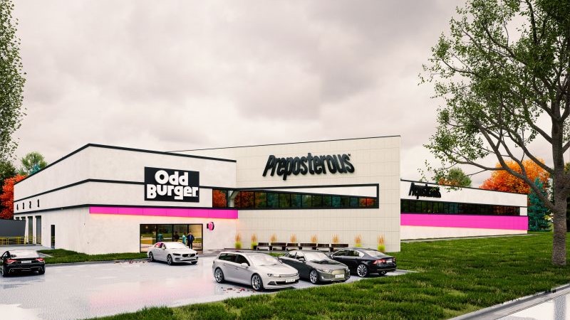 Odd Burger bringing new plant-based food facility to Innovation Drive crinklaw Food Processing