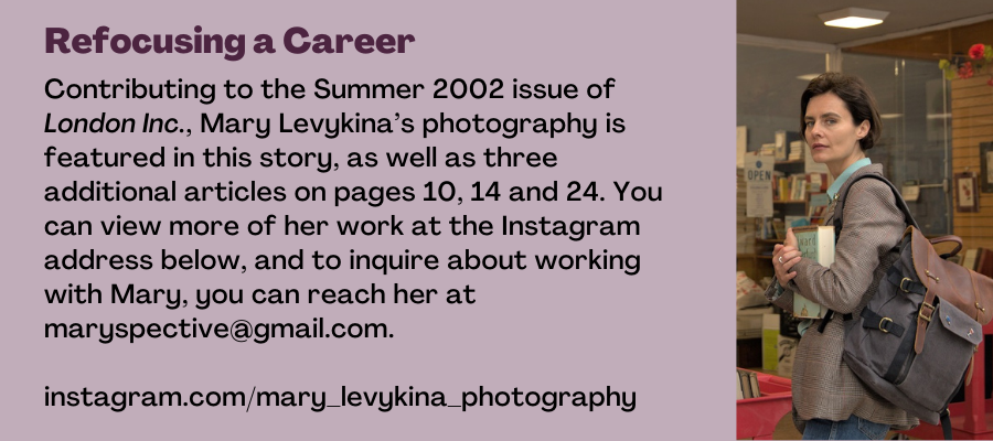 Exposure setting Mary Levykina Careers