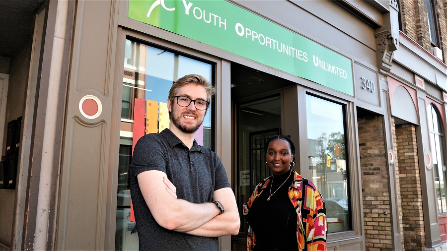 Talent orchestrators youth opportunities unlimited Cover Story