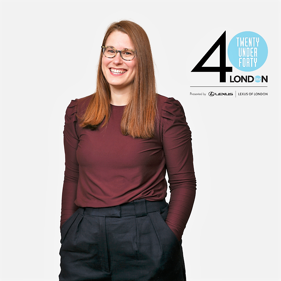 20 Under 40: Sarah Gastle sarah gastle 20 Under 40