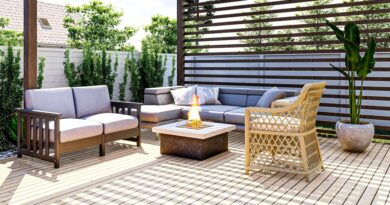 4 ways to improve your outdoor seating area