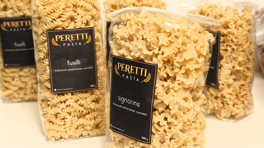 A return to basics pasta Food Processing