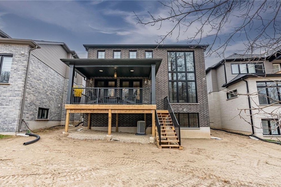 Home of the Week: LHBA Green Home Build 130 Windsor Crescent London Inc. Realty