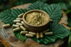 Kratom capsules