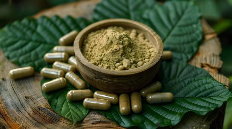 Kratom capsules