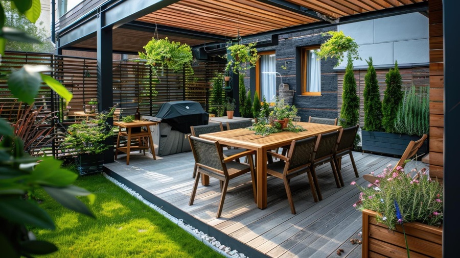 How to maximize small outdoor spaces with smart landscape design outdoor spaces Partner Spotlight