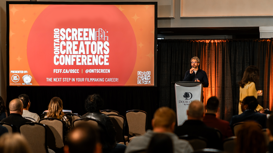 Hitting a mark Ontario Screen Creators Conference Events