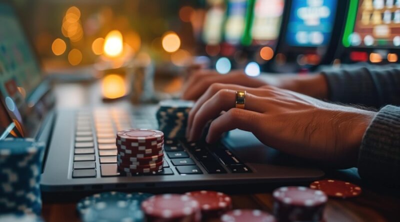 Online gambling