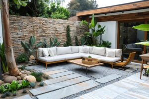 outdoor spaces