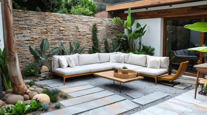 outdoor spaces