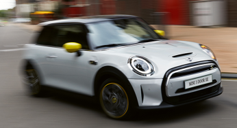 What stands out about the Mini Cooper EV?