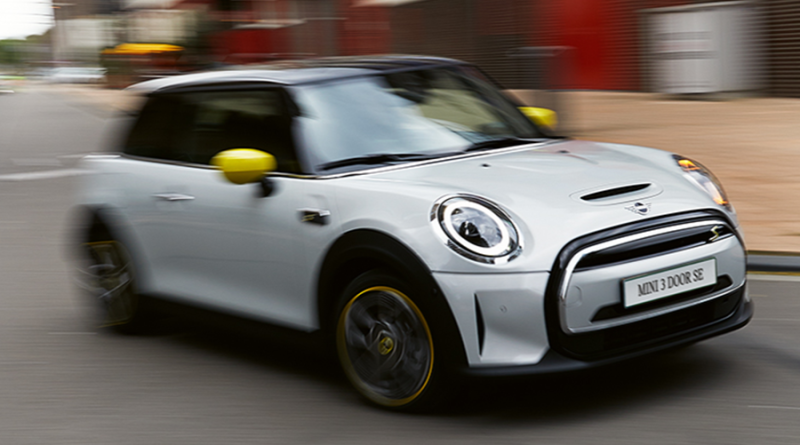 mini cooper ev