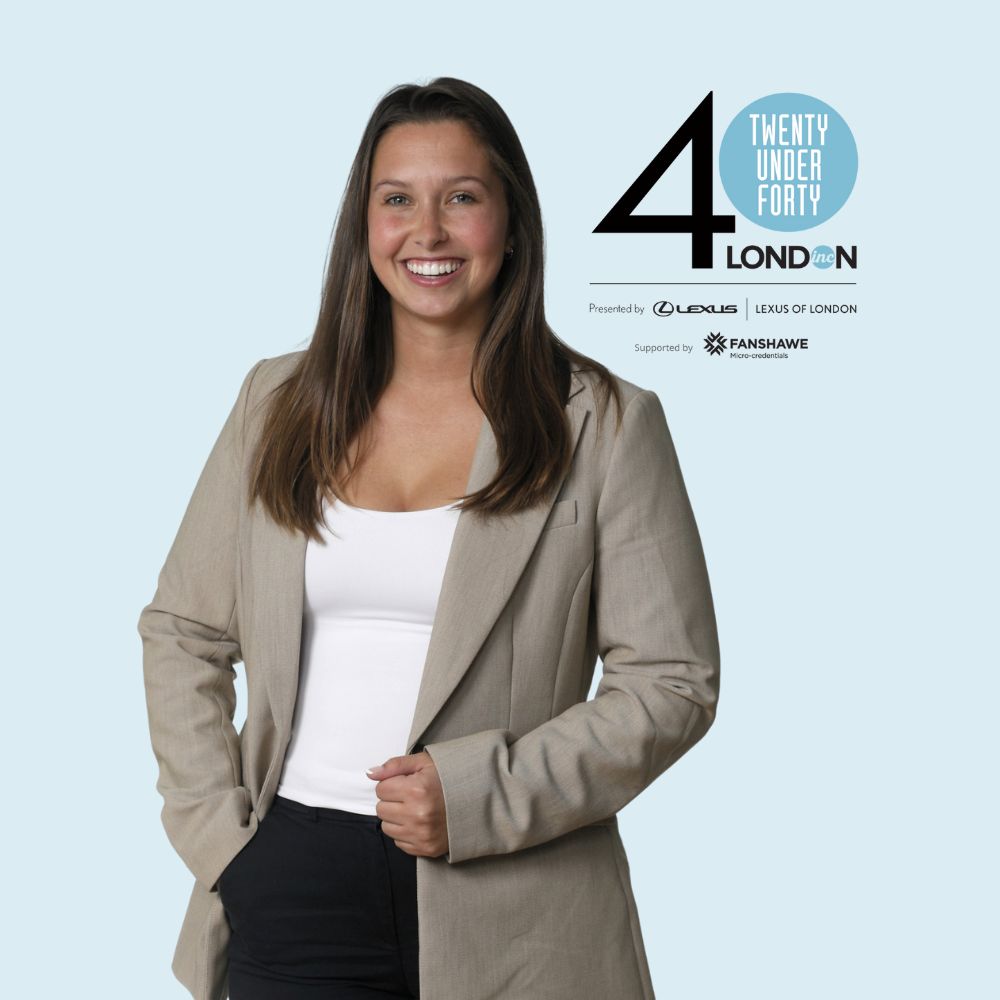 20 Under 40: Jaime Crncich Jaime Crncich Focus