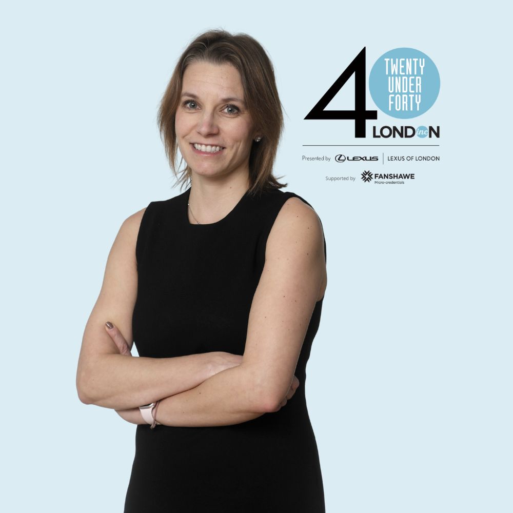 20 Under 40: Dr. Jamie Fleet Jamie Fleet 20 Under 40